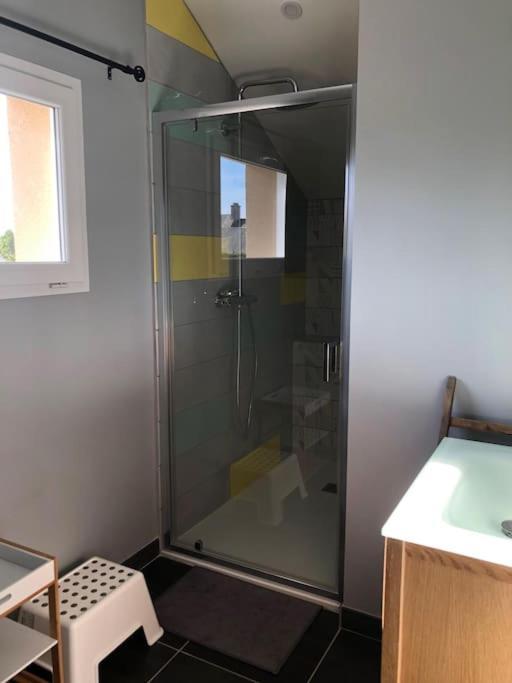 Ferienwohnung Le Logis Du Chesnot Saint-Quentin-sur-le-Homme Exterior foto