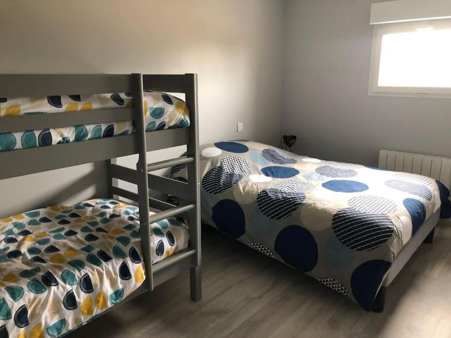 Ferienwohnung Le Logis Du Chesnot Saint-Quentin-sur-le-Homme Exterior foto