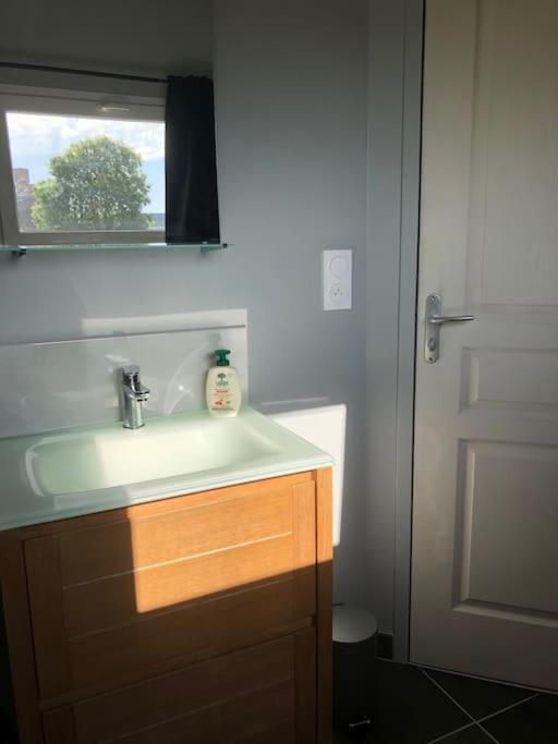 Ferienwohnung Le Logis Du Chesnot Saint-Quentin-sur-le-Homme Exterior foto